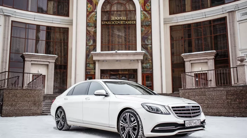 Аренда Mercedes-Benz S450 в Тюмени