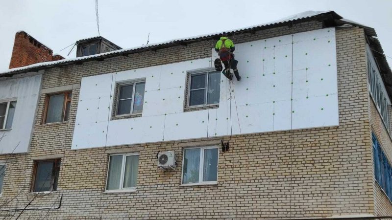 Услуги Утепления фасада стен дома снаружи в Туле